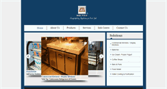 Desktop Screenshot of hapl.co.in